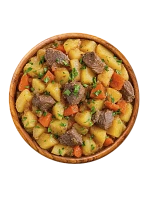 Говядина с картофелем